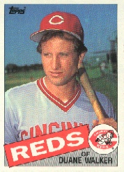 1985 Topps Baseball Cards      441     Duane Walker